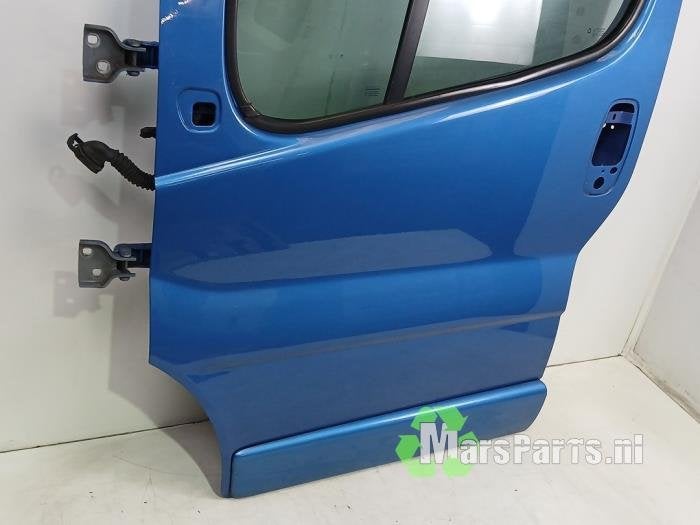 Portier 2Deurs links van een Opel Vivaro (23U), Gebruikt, -, Deur, -