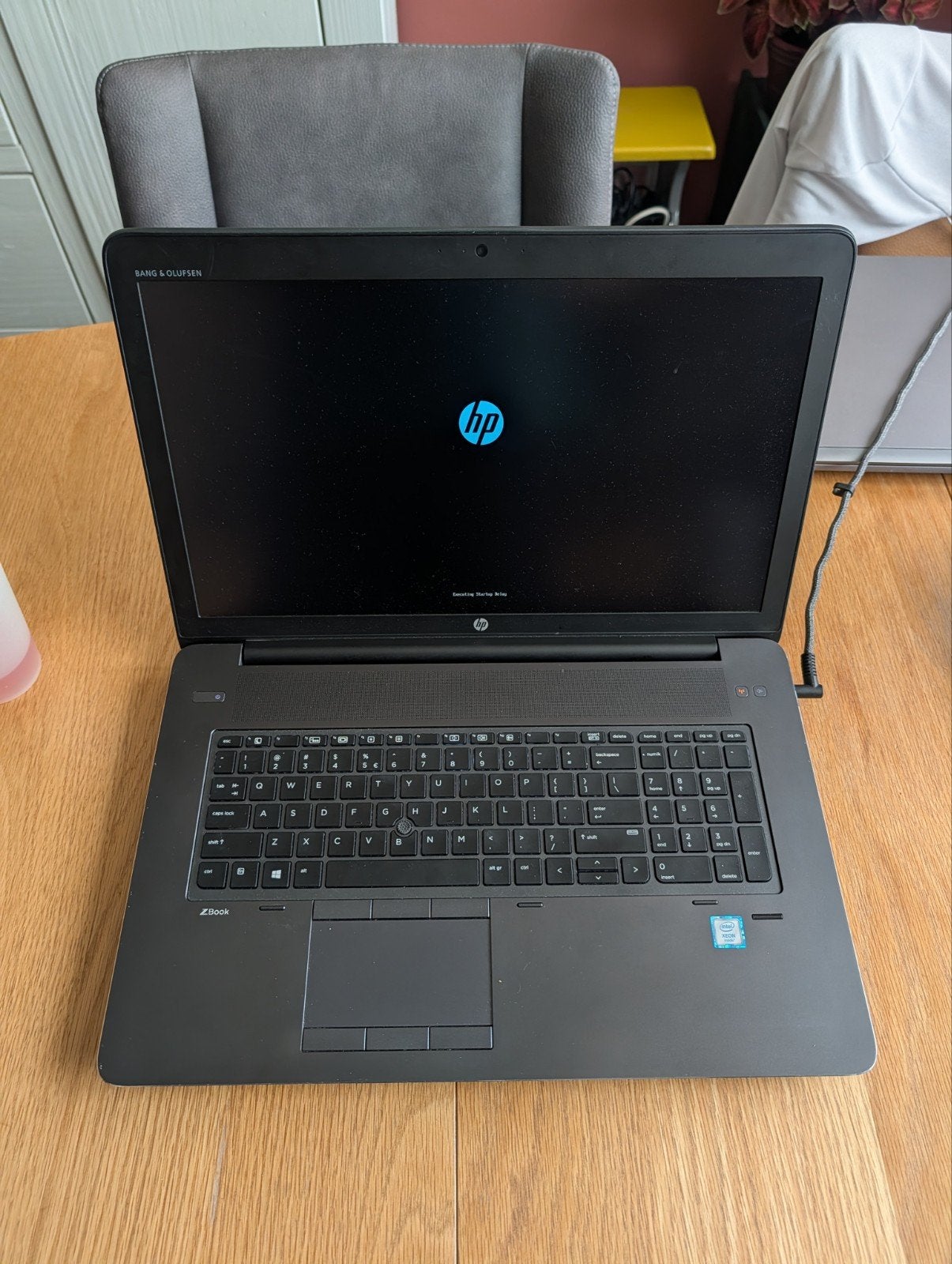 HP ZBook 17 G3 - Mobiel Workstation, Gebruikt, Met videokaart, 2 tot 3 Ghz, Qwerty