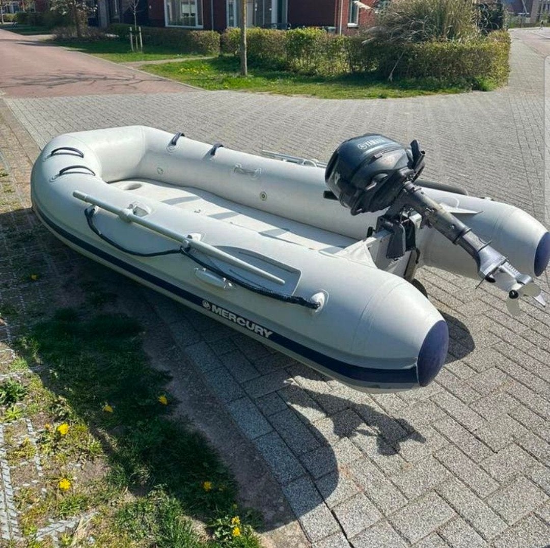 mercury boot 320 met 4pk Yamaha, Watersport en Boten, Ophalen, Airdeck, Mercury