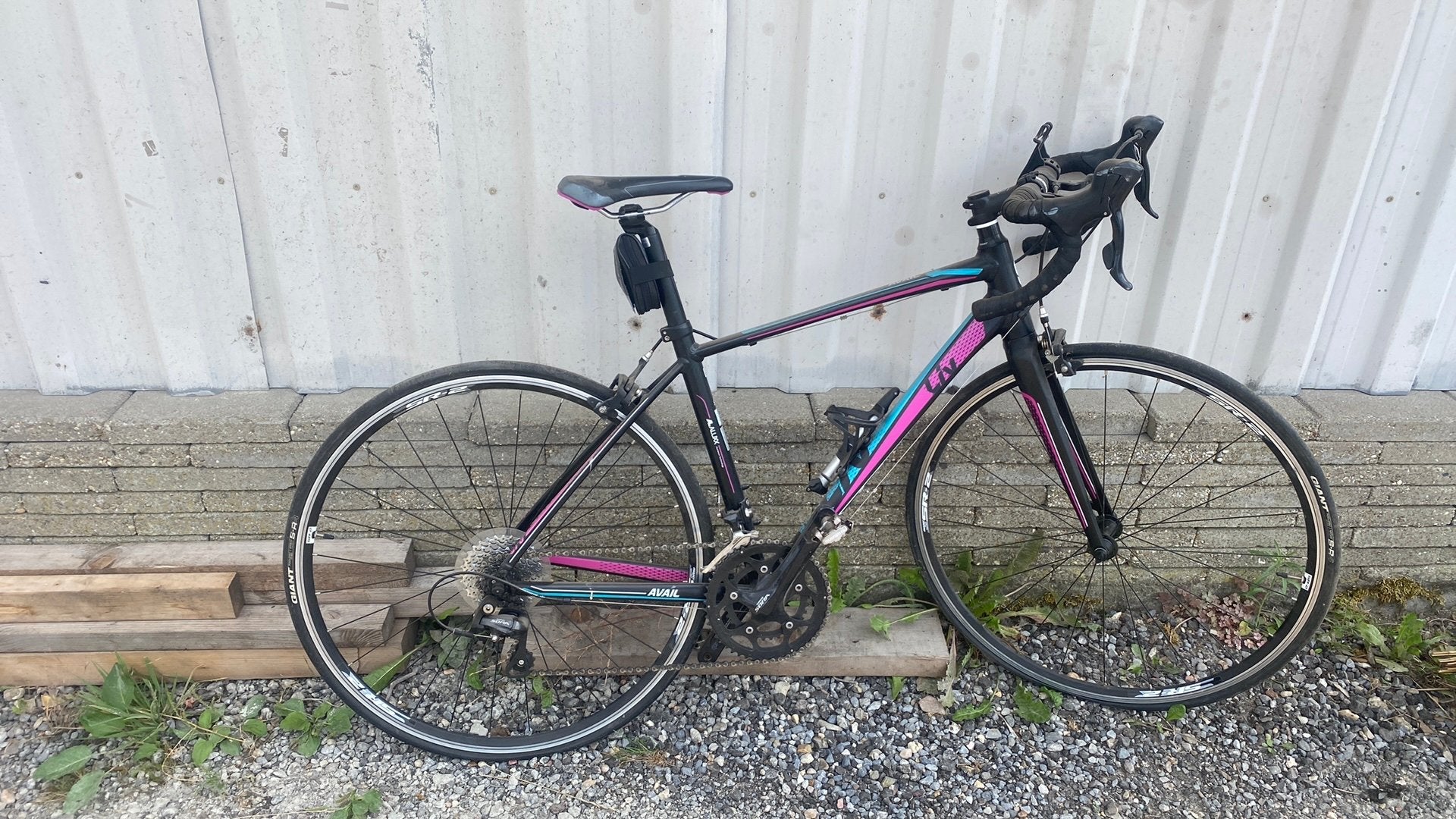 Wielrenfiets, Fietsen en Brommers, Minder dan 10 versnellingen, Gebruikt, Aluminium, Dames