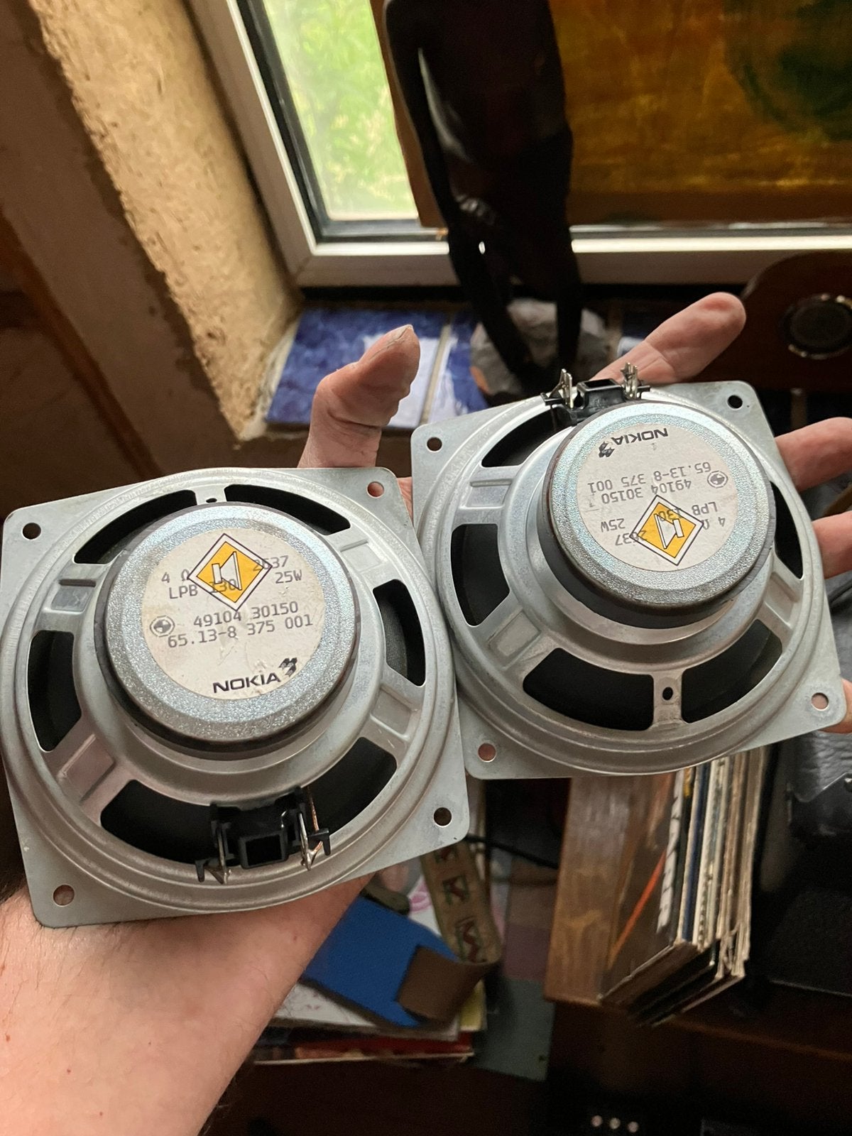 Nokia speakers voor BMW, Auto diversen, Ophalen, Gebruikt