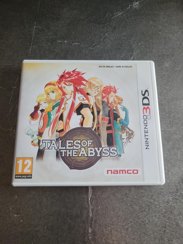 Tales of the Abyss Nintendo 3DS, 1 speler, Ophalen of Verzenden, Zo goed als nieuw, Role Playing Game (Rpg)