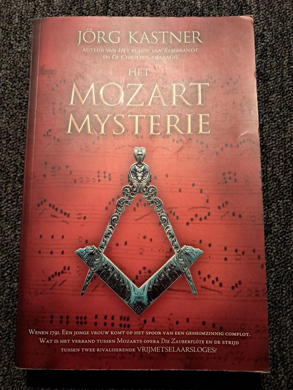 Het Mozart Mysterie - Jörg Kastner, Ophalen of Verzenden, Zo goed als nieuw, Jörg Kastner, Nederland