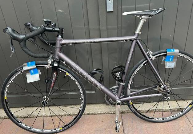 CUBE EQUIPE LITENING racefiets,volledig ULTEGRA afgemonteerd, Aluminium, Zo goed als nieuw, 57 tot 61 cm, Meer dan 20 versnellingen