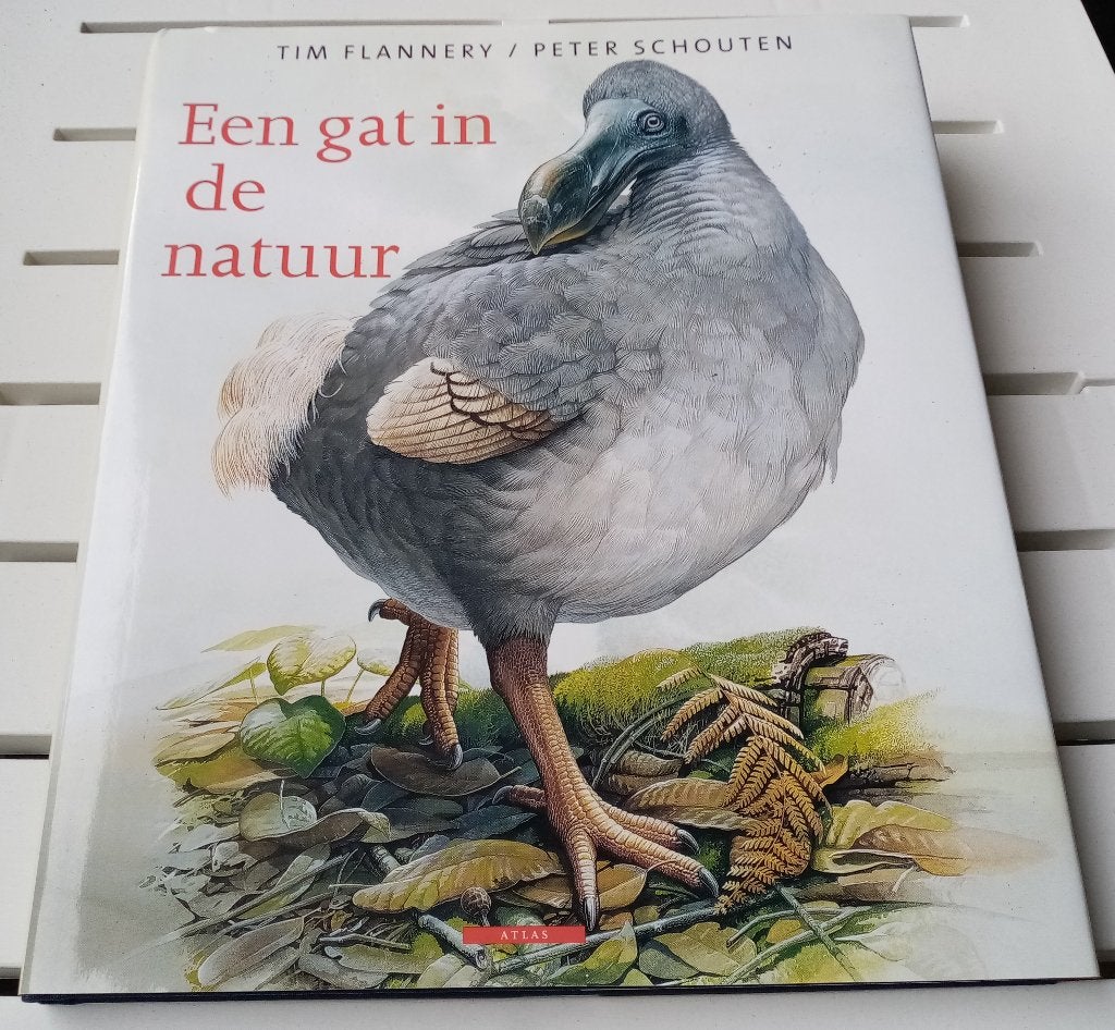 Een gat in de natuur. Langs uitgestorven diersoorten, Gelezen, Tim Flannery / Peter Schouten, Ophalen of Verzenden, Natuur algemeen