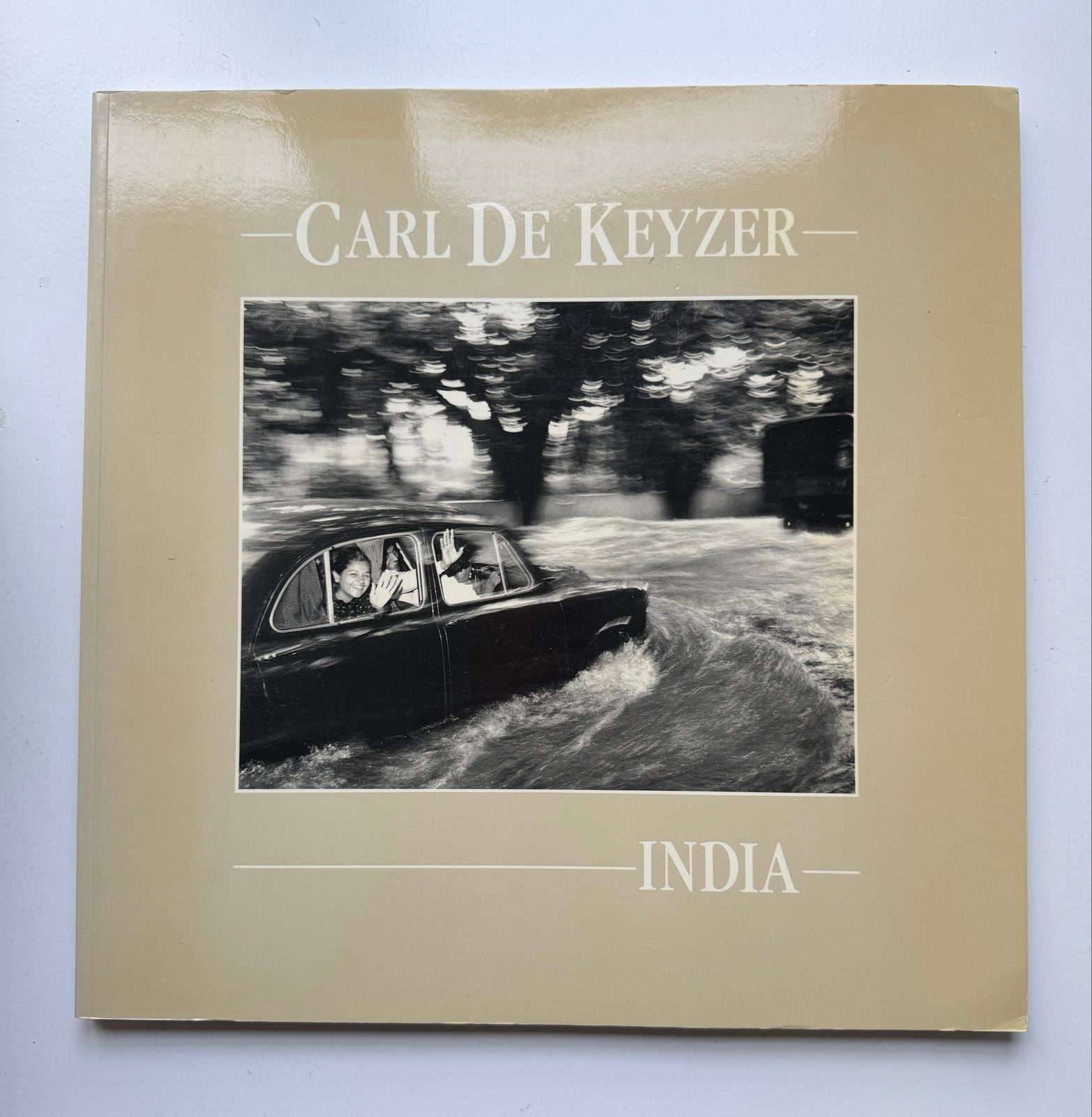 Carl De Keyzer - India (Fotoboek), Boeken, Ophalen, Zo goed als nieuw, Fotografie algemeen