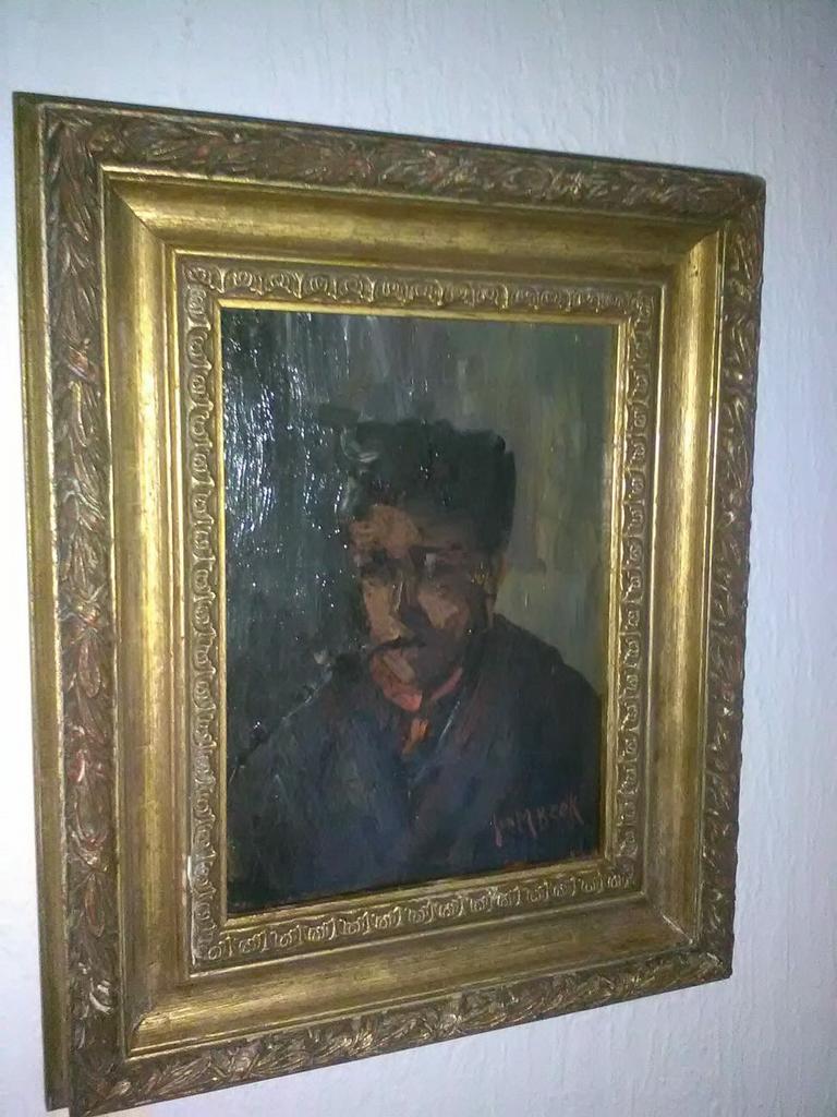 Jurrien Marinus Beek 1879-1965, Antiek en Kunst, Ophalen of Verzenden