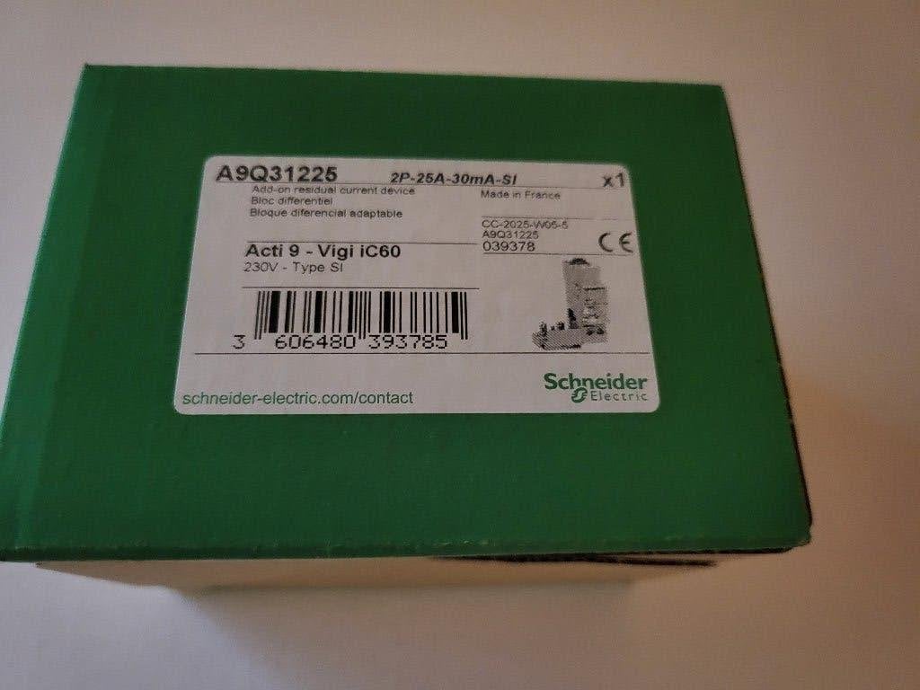 10 stuks nieuwe vigi iC60 aardlekschakelaar A9Q31225, Ophalen of Verzenden, Nieuw