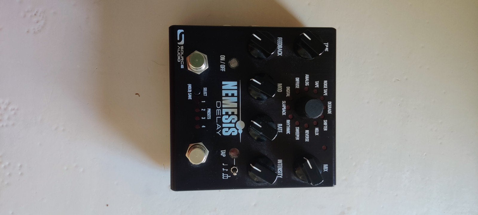 source audio Nemesis Delay, Ophalen of Verzenden, Zo goed als nieuw, Delay of Echo