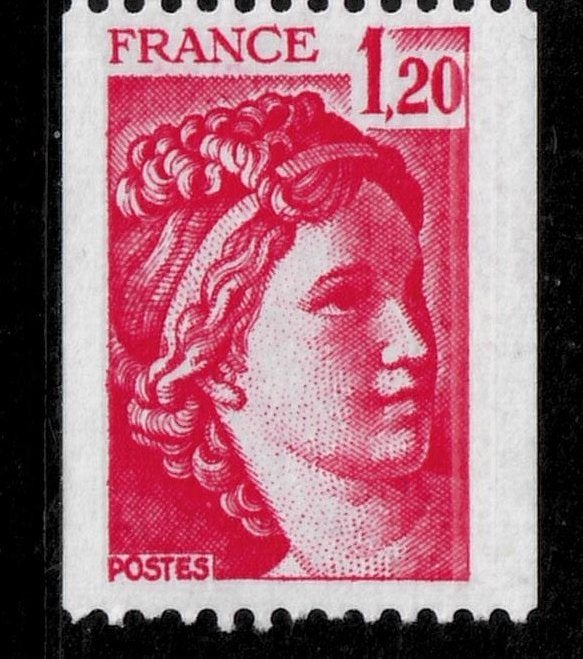 Jaar 1985 Yv 2379 La République, type Liberté - 2F20 roulett, Ophalen of Verzenden, Postfris