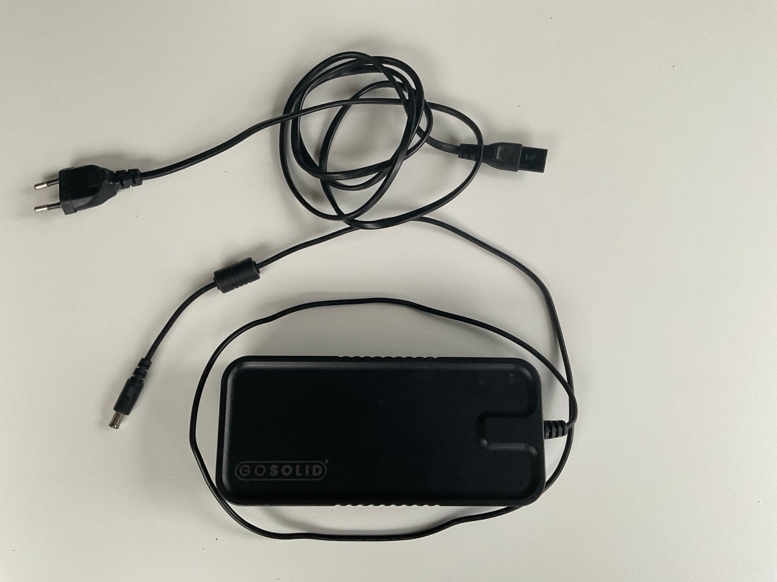 GoSolid E-bike Lader 42.0V 4.0A (168.0W), Gebruikt