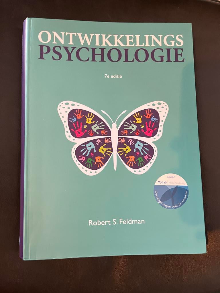 Ontwikkelingspsychologie - Robert S. Feldman (7e editie), Boeken, Studieboeken en Cursussen, Ophalen of Verzenden, Gamma, Zo goed als nieuw
