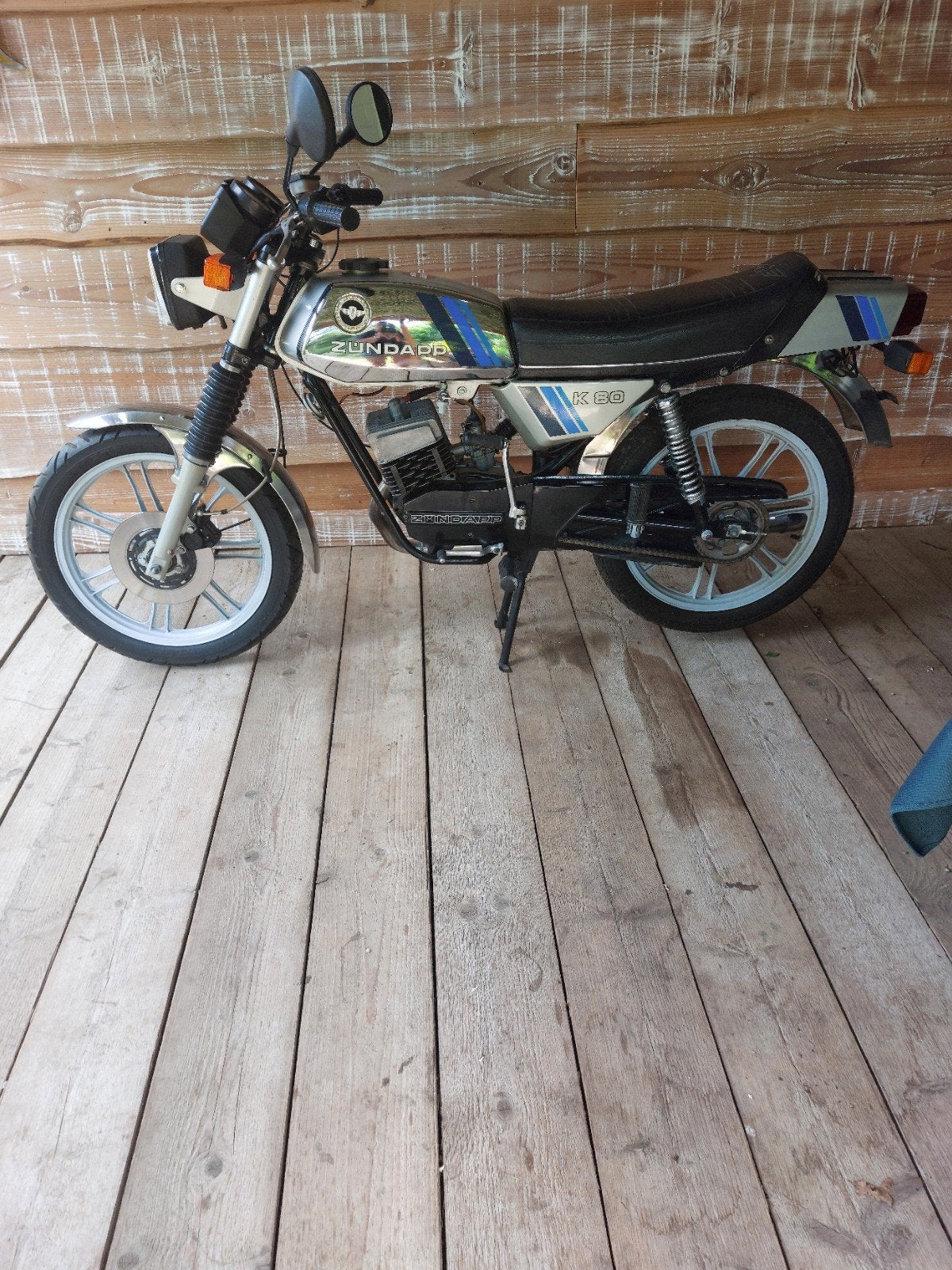 Te koop een mooie zundapp k 80, Ophalen, Gebruikt, Overige modellen, 80 cc
