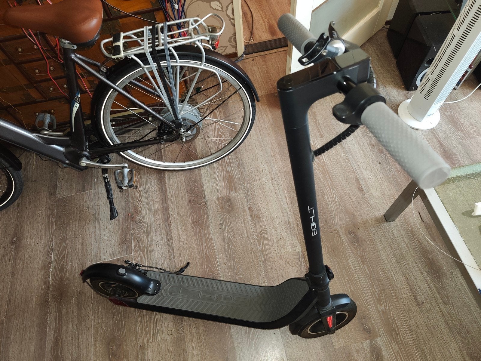 Bohlt 25 KM E-step met nieuw Bosch 500W accupakket, Ophalen, Elektrische step (E-scooter)