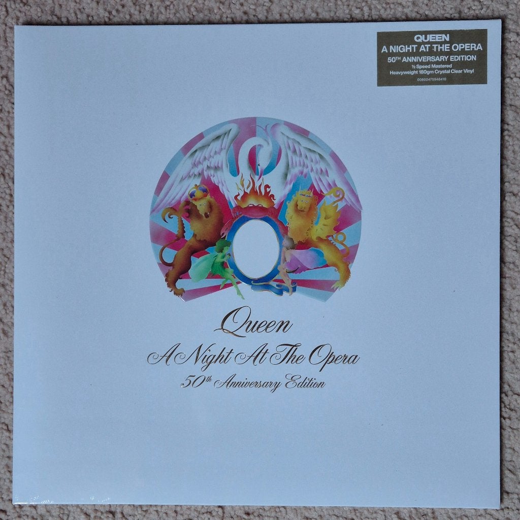 Queen – A Night At The Opera - 50th Anniversary Edition, Cd's en Dvd's, Vinyl | Pop, Nieuw in verpakking, 12 inch, Ophalen of Verzenden