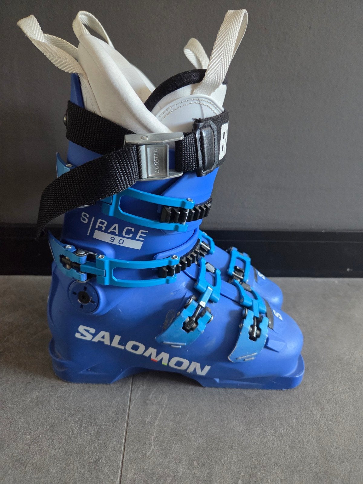 Salomon S/Race 90 Skischoenen maat 24,5, Sport en Fitness, Gebruikt, Schoenen, Skiën, Salomon