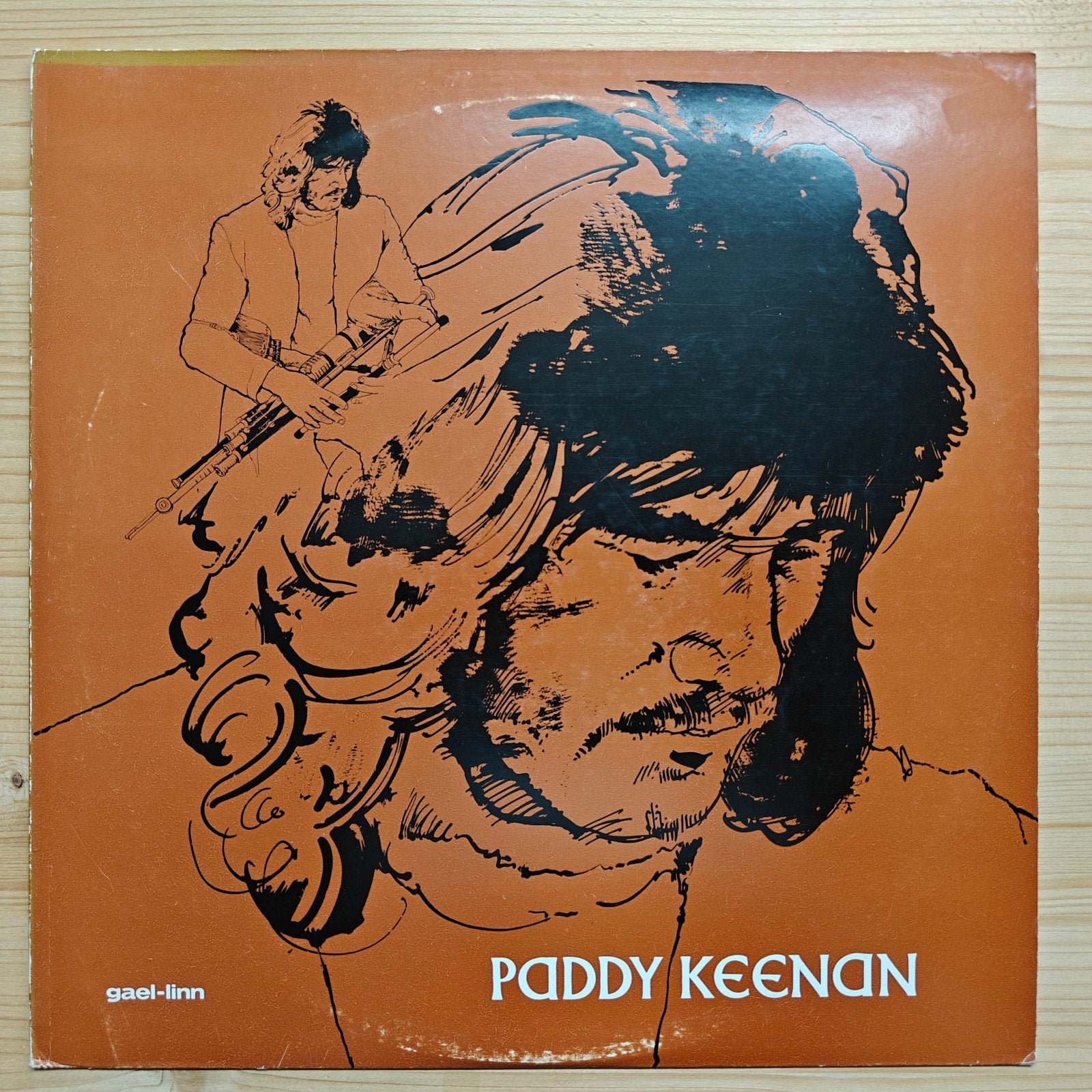 LP · Paddy Keenan, Europees, 12 inch, Inclusief binnenhoes, Ophalen of Verzenden