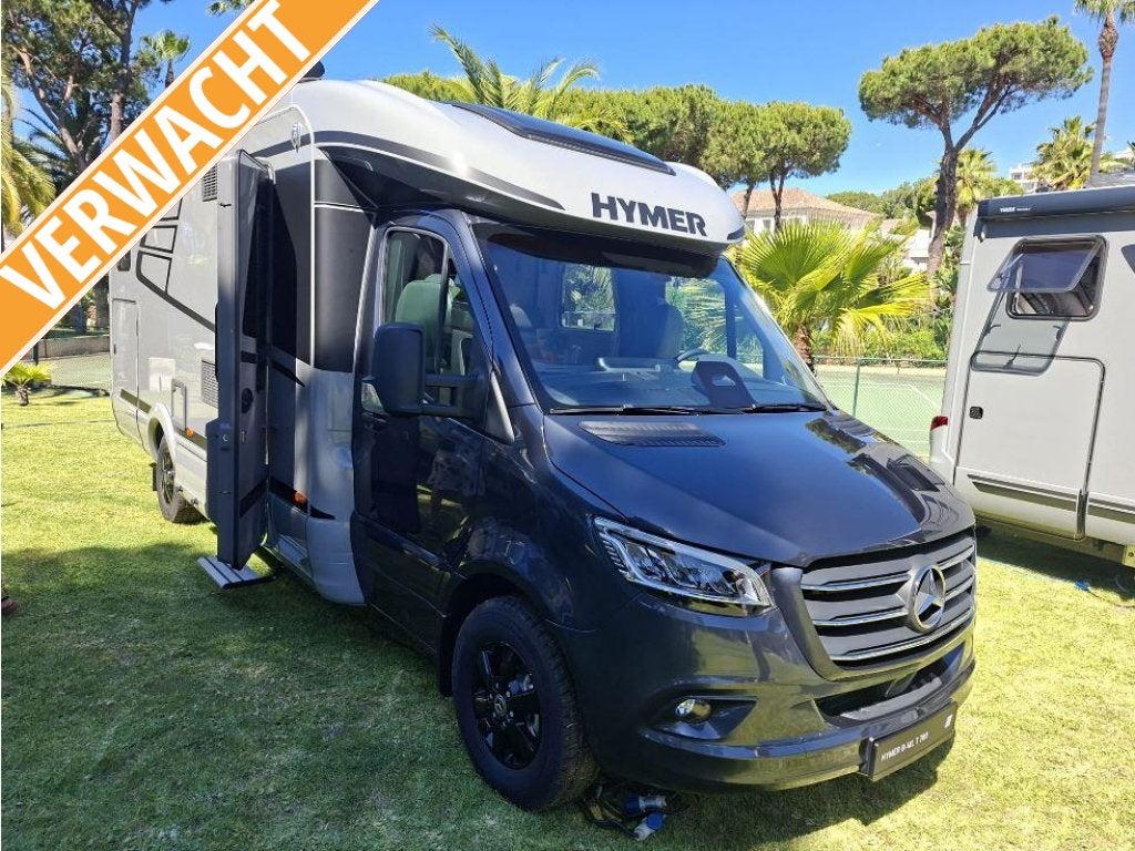 Caravans And Camping Hymer