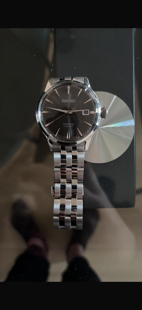 Seiko presage, Ophalen, Staal, Polshorloge, Zo goed als nieuw