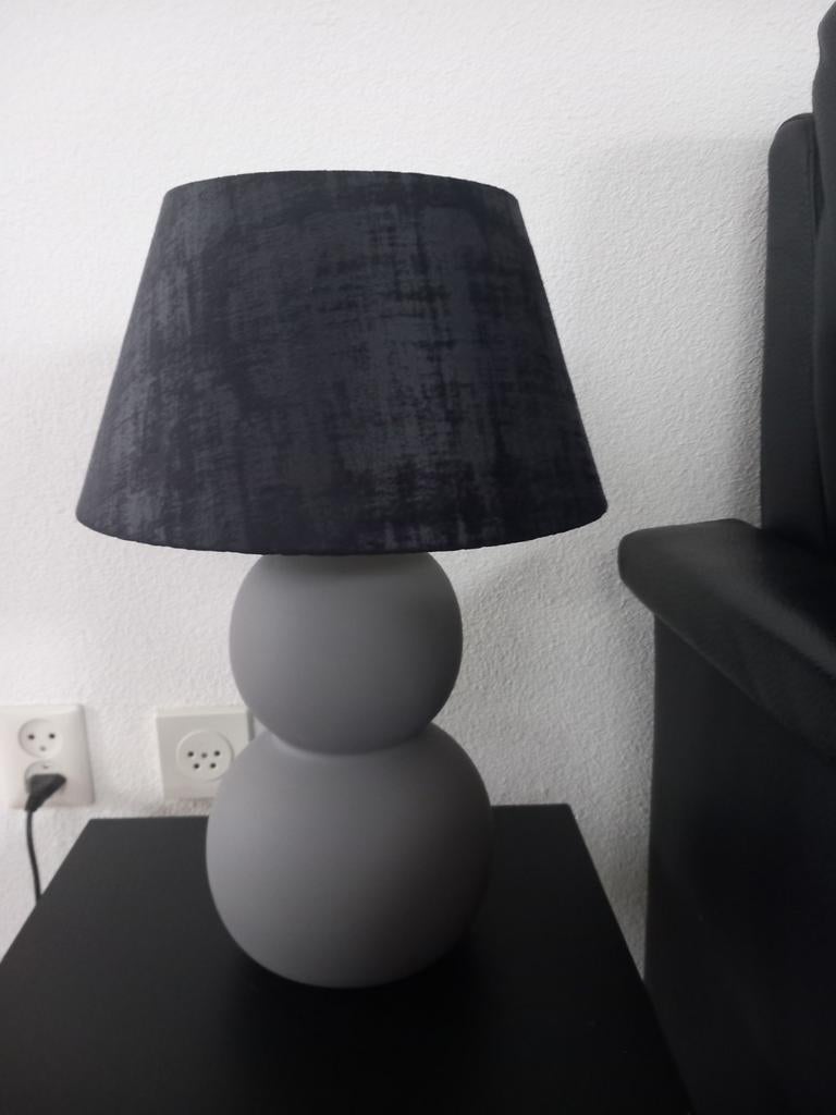 Lamp op poot, Ophalen of Verzenden, Zo goed als nieuw, Minder dan 50 cm