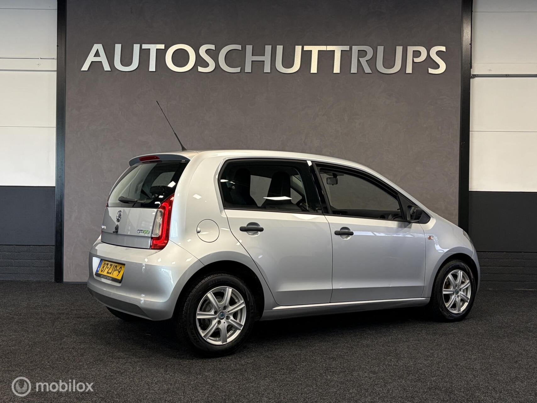 Skoda Citigo 1.0 Greentech Arctic AIRCO / LMV / CDV / ELEK.P, Auto's, Voorwielaandrijving, Euro 5, Stof, Gebruikt