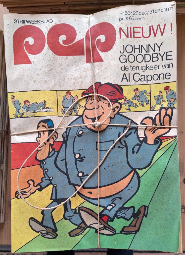 Pep / Eppo / Wordt Vervolgd, Boeken, Stripboeken, Zo goed als nieuw, Complete serie of reeks, Ophalen of Verzenden