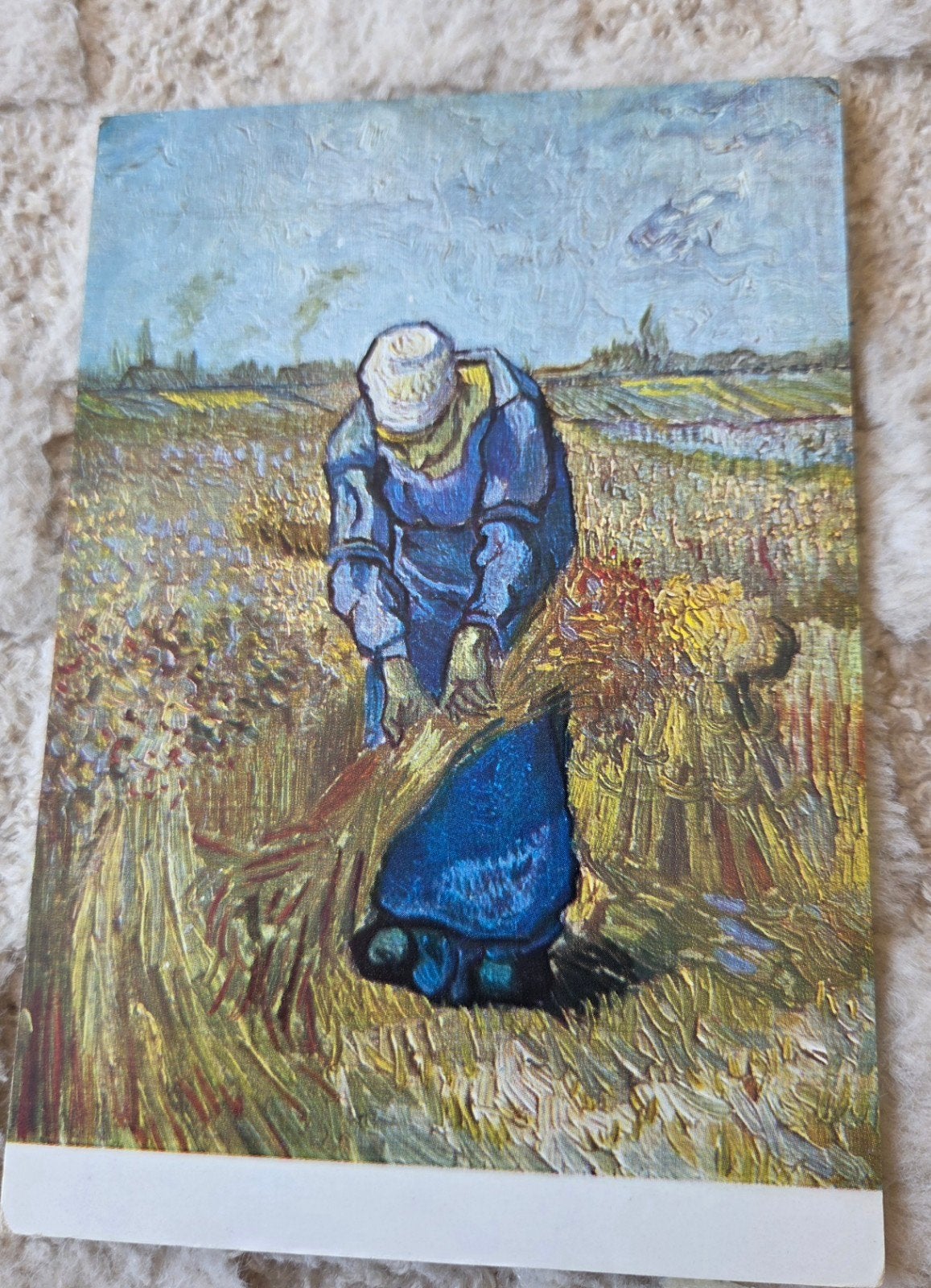 Vincent van Gogh - De schovenbindster, Verzenden, 1960 tot 1980, Gelopen, Overige thema's