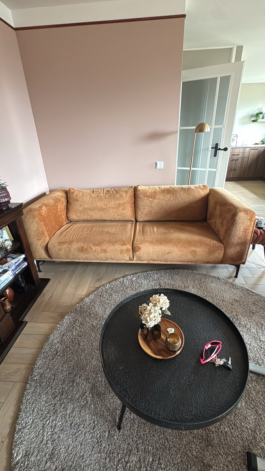 2,5zits bank, Huis en Inrichting, Ophalen, Gebruikt