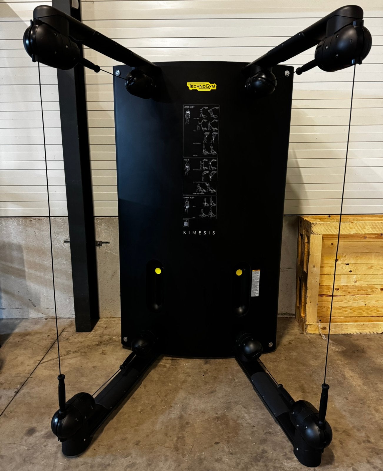 Technogym Kinesis One Krachtstation Trainingsstation Multi, Sport en Fitness, Ophalen of Verzenden, Zo goed als nieuw, Overige typen