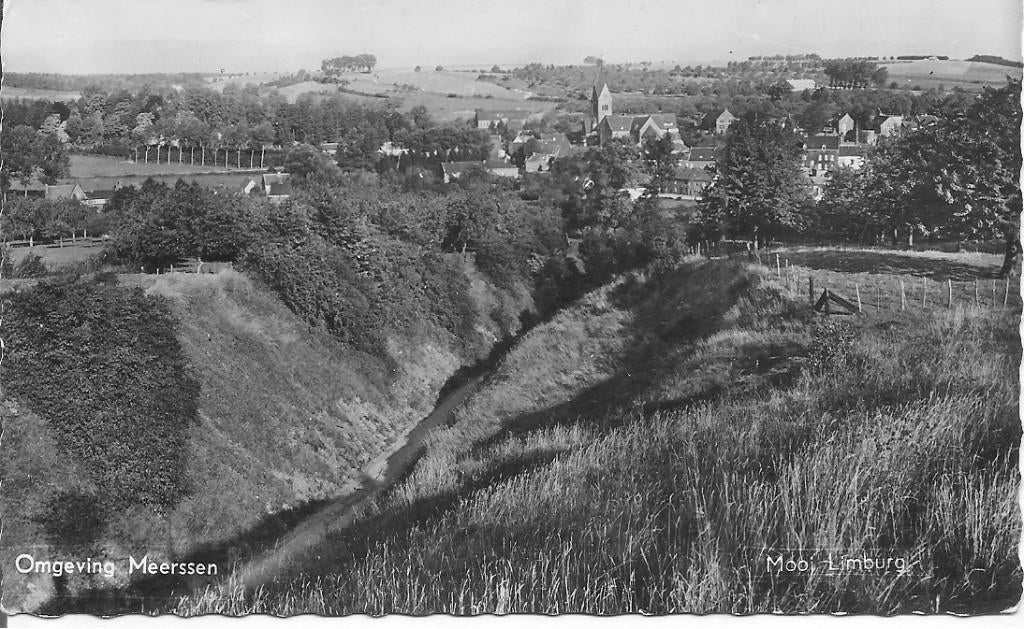 Omgeving Meerssen, Ophalen of Verzenden, 1960 tot 1980, Gelopen, Gelderland