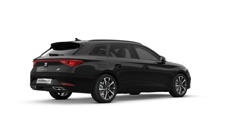 SEAT Leon Sportstourer 1.5 TSI 204pk DSG e-Hybrid FR Busines, Auto's, Seat, 12 maanden, Stof, 4 cilinders, Plug-in hybride