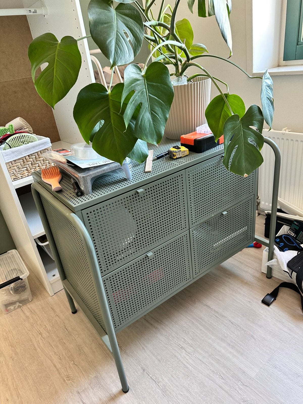 Ikea kastje gratis ophalen, Ophalen, Gebruikt