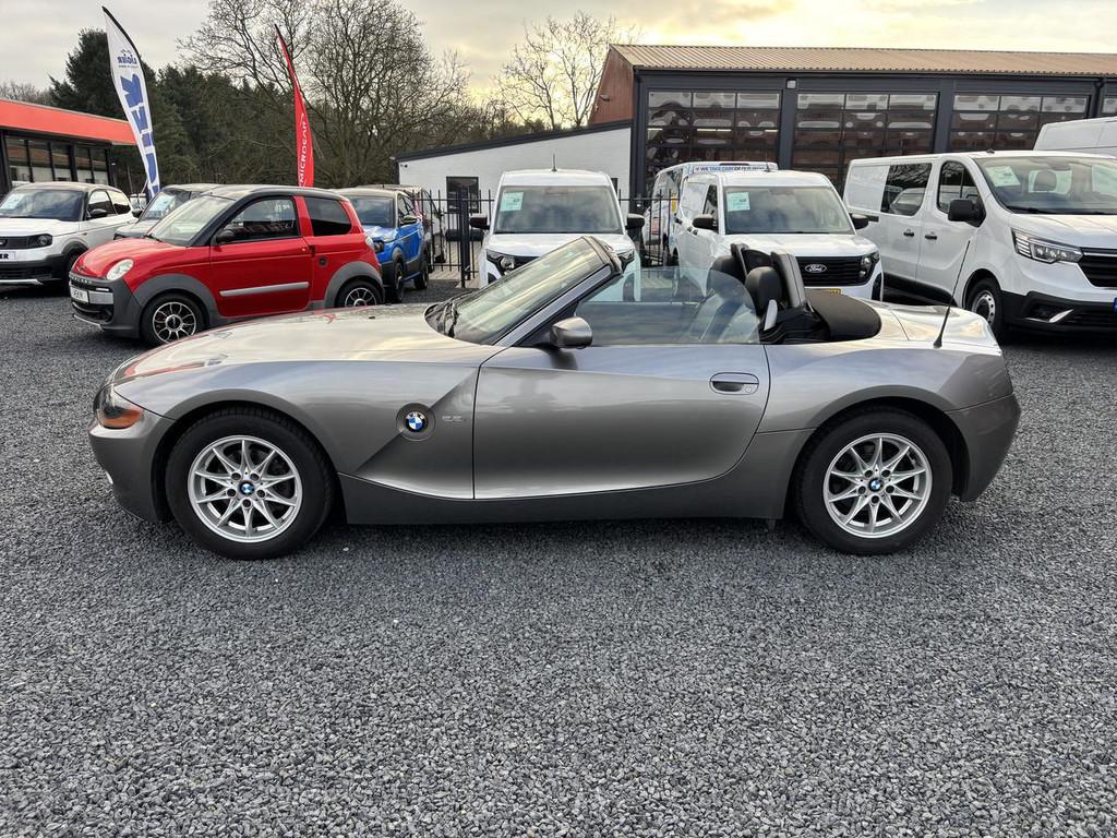 BMW Z4 2.2I S ROADSTER LEDER CLIMA (bj 2005, automaat), Auto's, Achterwielaandrijving, Gebruikt, Zwart, Bedrijf