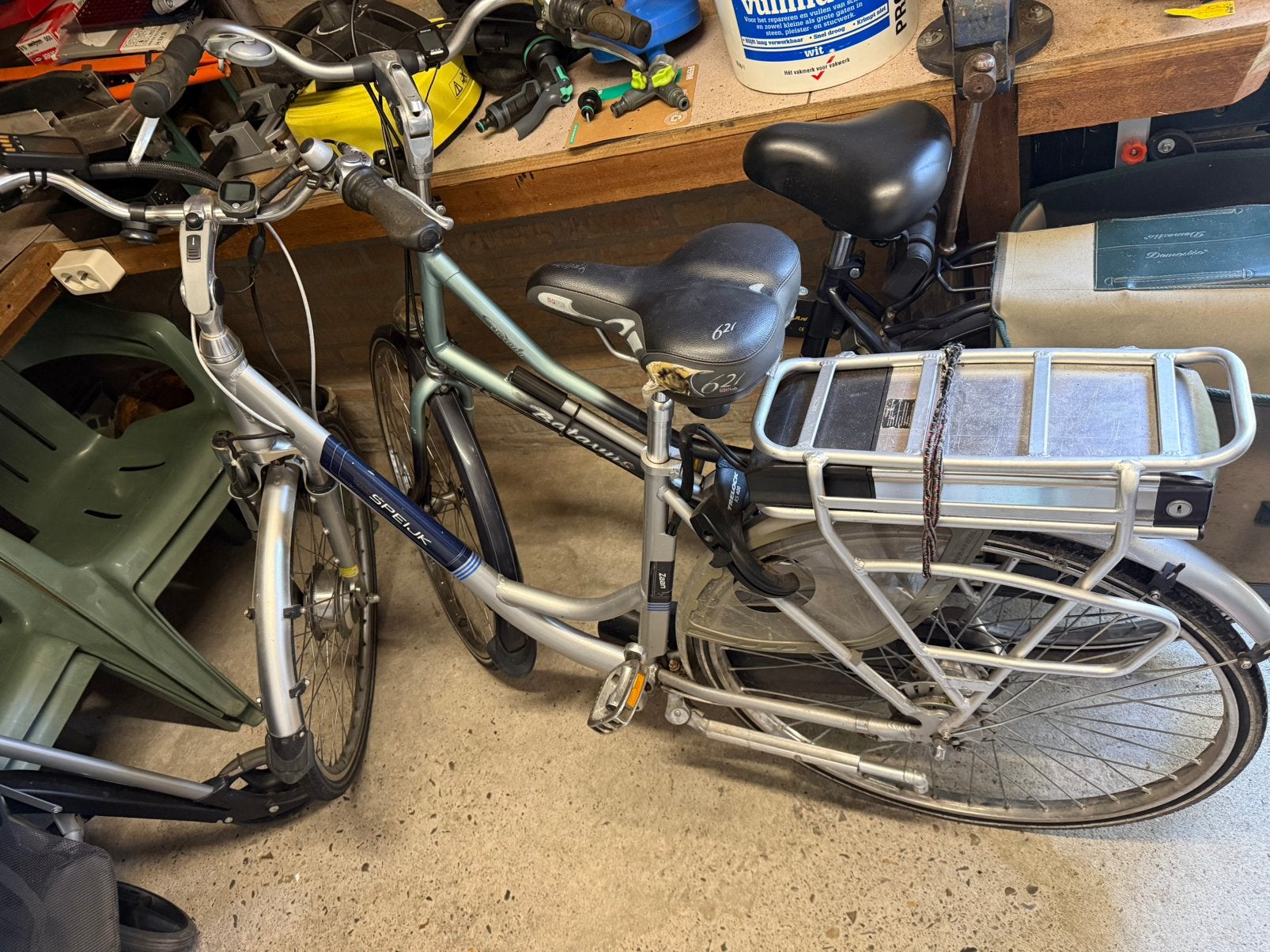 Fiets dames, Fietsen en Brommers, Fietsen | Dames | Damesfietsen, Ophalen of Verzenden, Gebruikt, Batavus