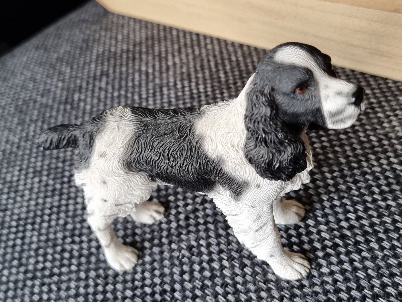 beeldje van engelse cocker spaniel  hond, Ophalen of Verzenden, Zo goed als nieuw, Hond of Kat, Beeldje of Figuurtje