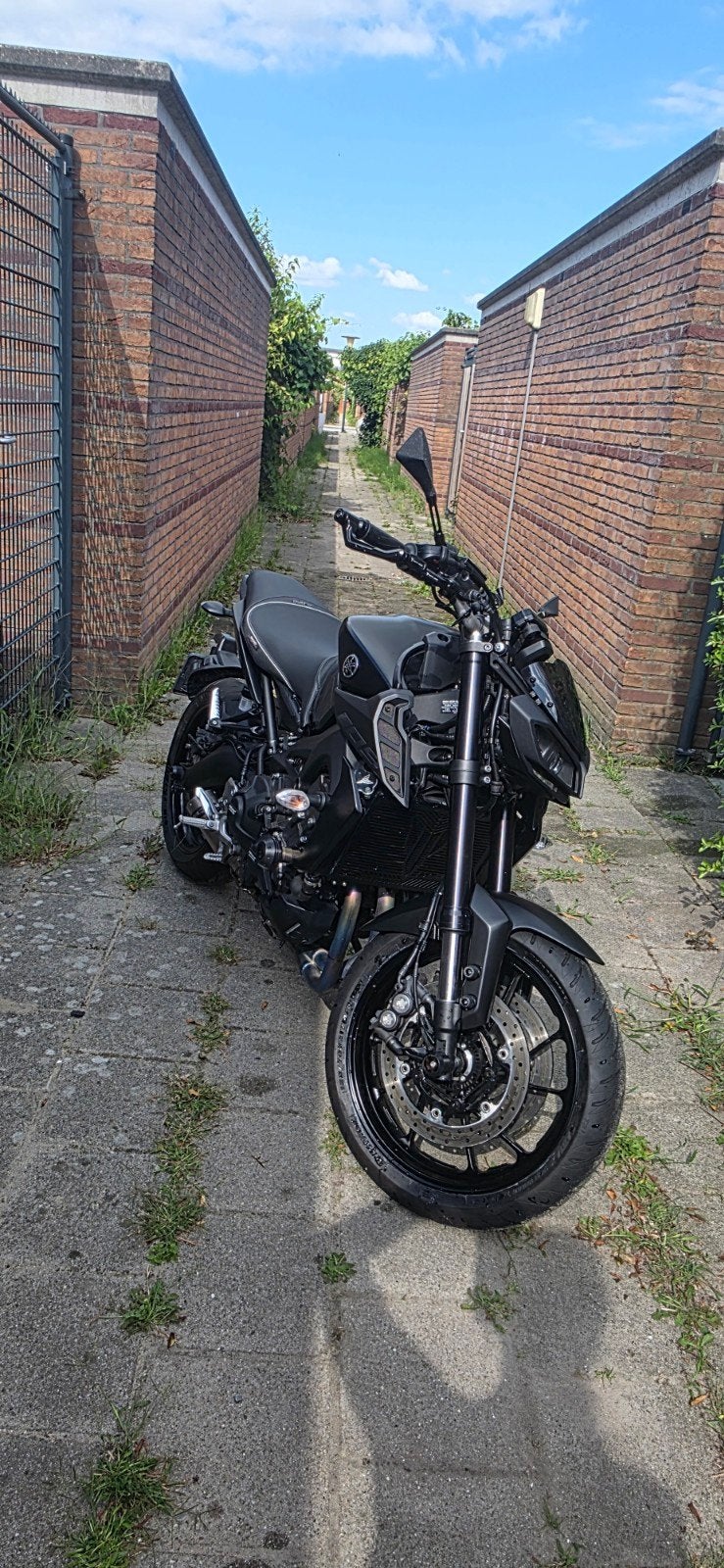 MT09 1e eig| 131pk|Woolich TUNED|Full titanium|, Motoren, Motoren | Yamaha, 849 cc, Occasion, Motorrijbewijs A, 3 cilinders