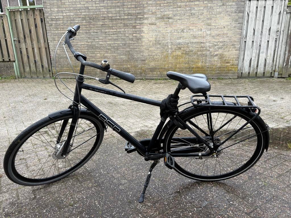 BSP O-seven, Fietsen en Brommers, Fietsen | Heren | Herenfietsen, Gebruikt, Versnellingen, 49 tot 53 cm, Schijfrem