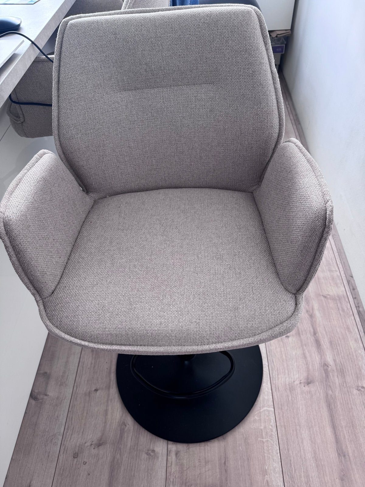 Set van 4 Barkrukken Raffy - Zo goed als nieuw, Ophalen, In hoogte verstelbaar, Zo goed als nieuw, 90 cm of meer