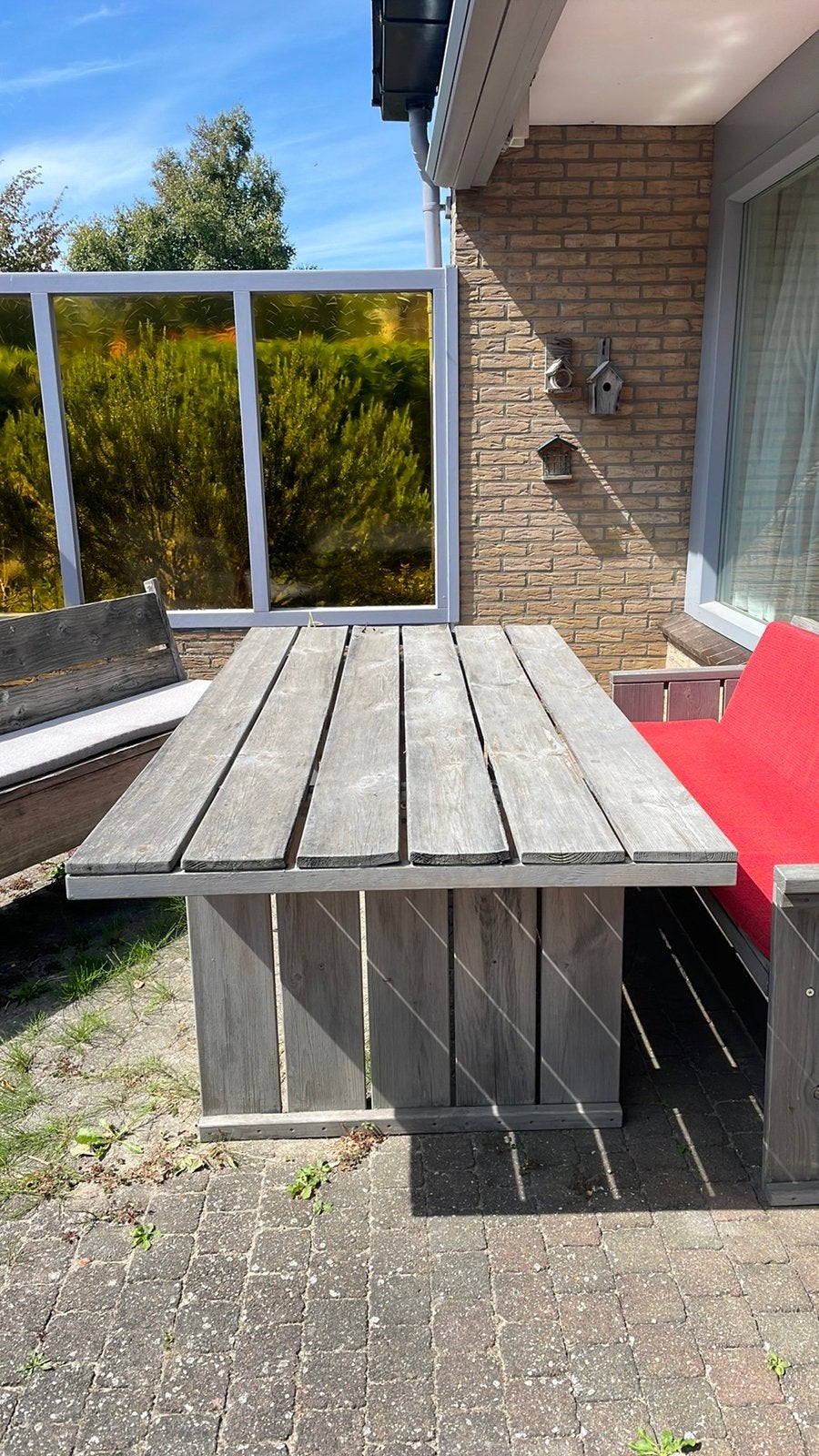 Hout?, Ophalen, Zo goed als nieuw, Plank, Minder dan 200 cm