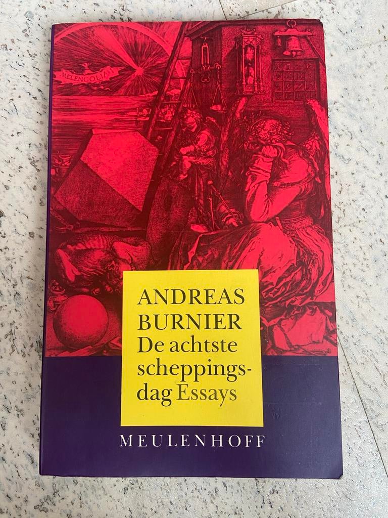 Essays Andreas Burnier - Intellectuele scherpte, Ophalen of Verzenden, Gelezen, Nederland