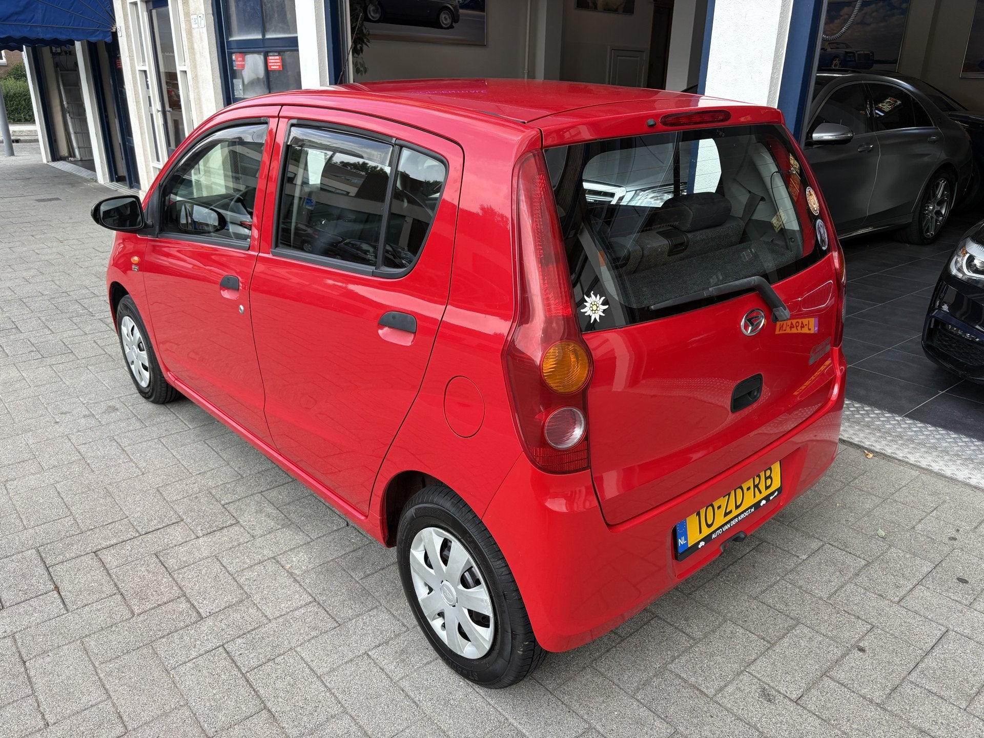 Daihatsu Cuore 1.0 Trend NIEUWE APK 8/2027 NAP/NW APK 08-202, Auto's, Daihatsu, Voorwielaandrijving, 18 €/maand, 4 stoelen, Cuore