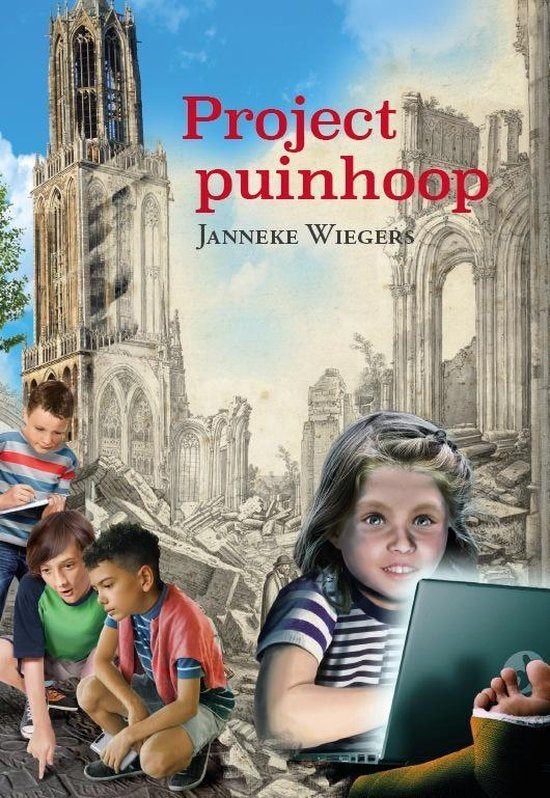 Project puinhoop Janneke Wiegers 9789059523487, Ophalen of Verzenden, Zo goed als nieuw, Janneke Wiegers