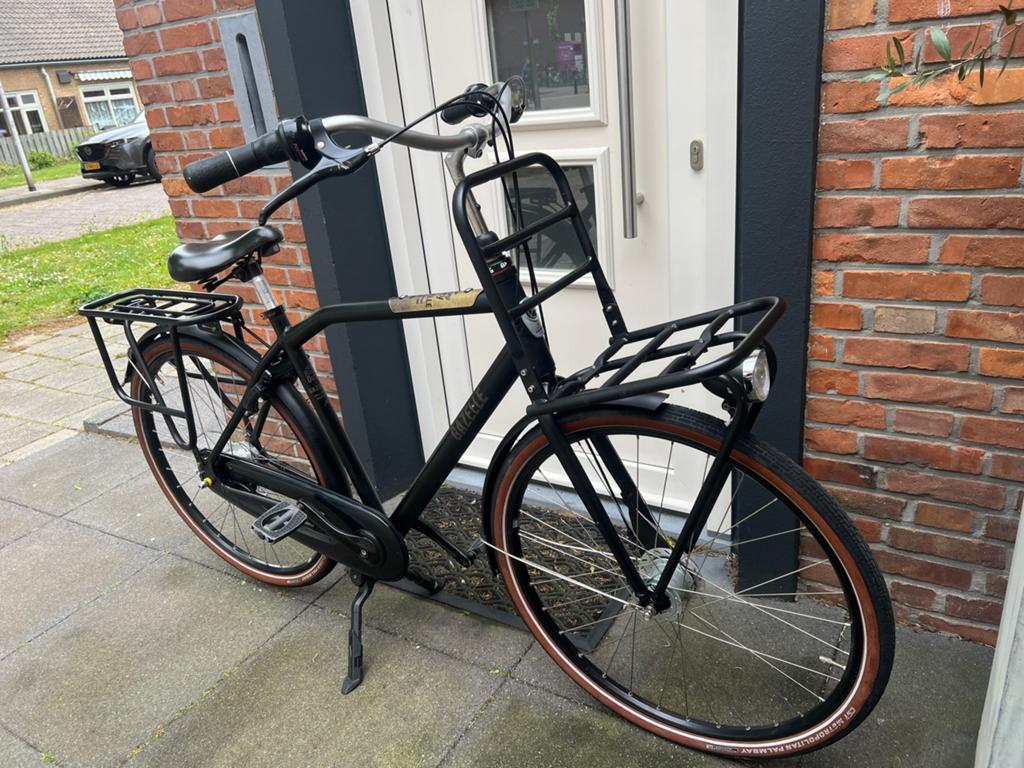 Perfect Gazelle Heavy Duty Heren/Jongensfiets C7 54 cm, Ophalen, Versnellingen, Zo goed als nieuw, Gazelle