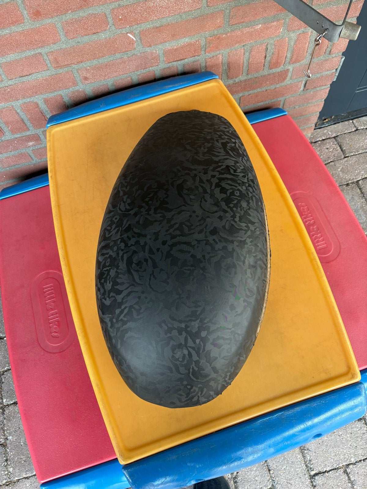 Tank cover / luchtfilter kap Harley-Davidson V-Rod, Ophalen, Gebruikt