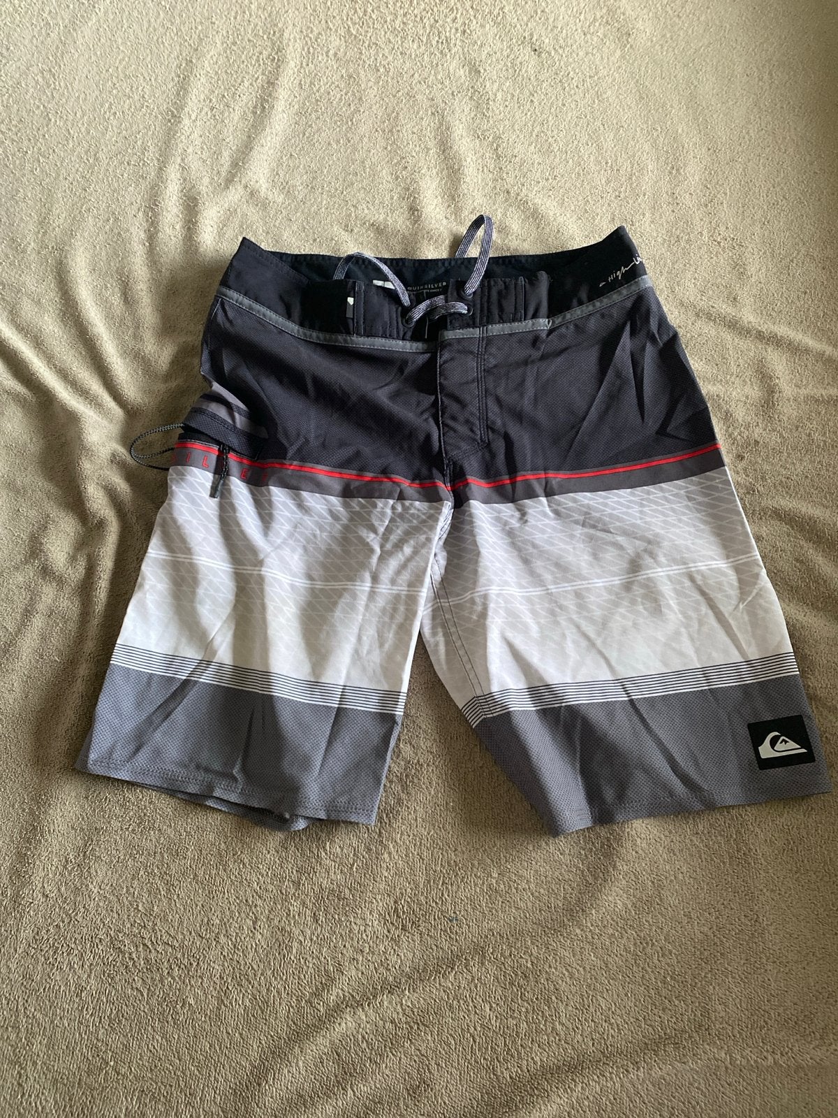 Quiksilver zwemshort maat 28, Ophalen of Verzenden, Maat 46 (S) of kleiner, Meerkleurig, Zwemshort