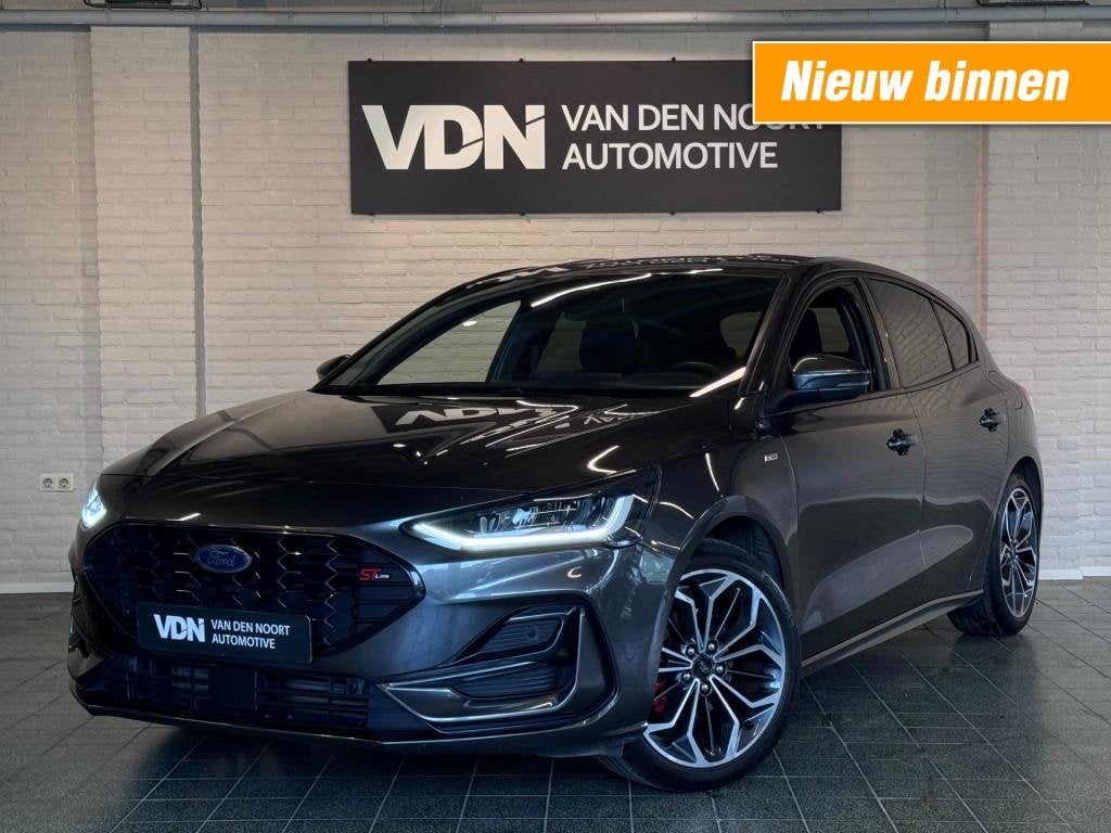 Ford FOCUS 1.0 EcoBoost Hybrid ST-Line X 155pk BangOlufsen W, Focus, Gebruikt, Met garantie (alle), USB