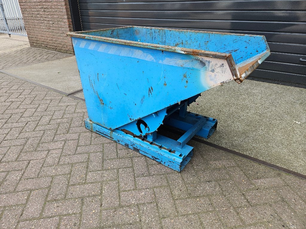 Bauer kiepbak kantelbak 300 liter Vink Lisse, Doe-het-zelf en Verbouw, Ophalen, Gebruikt