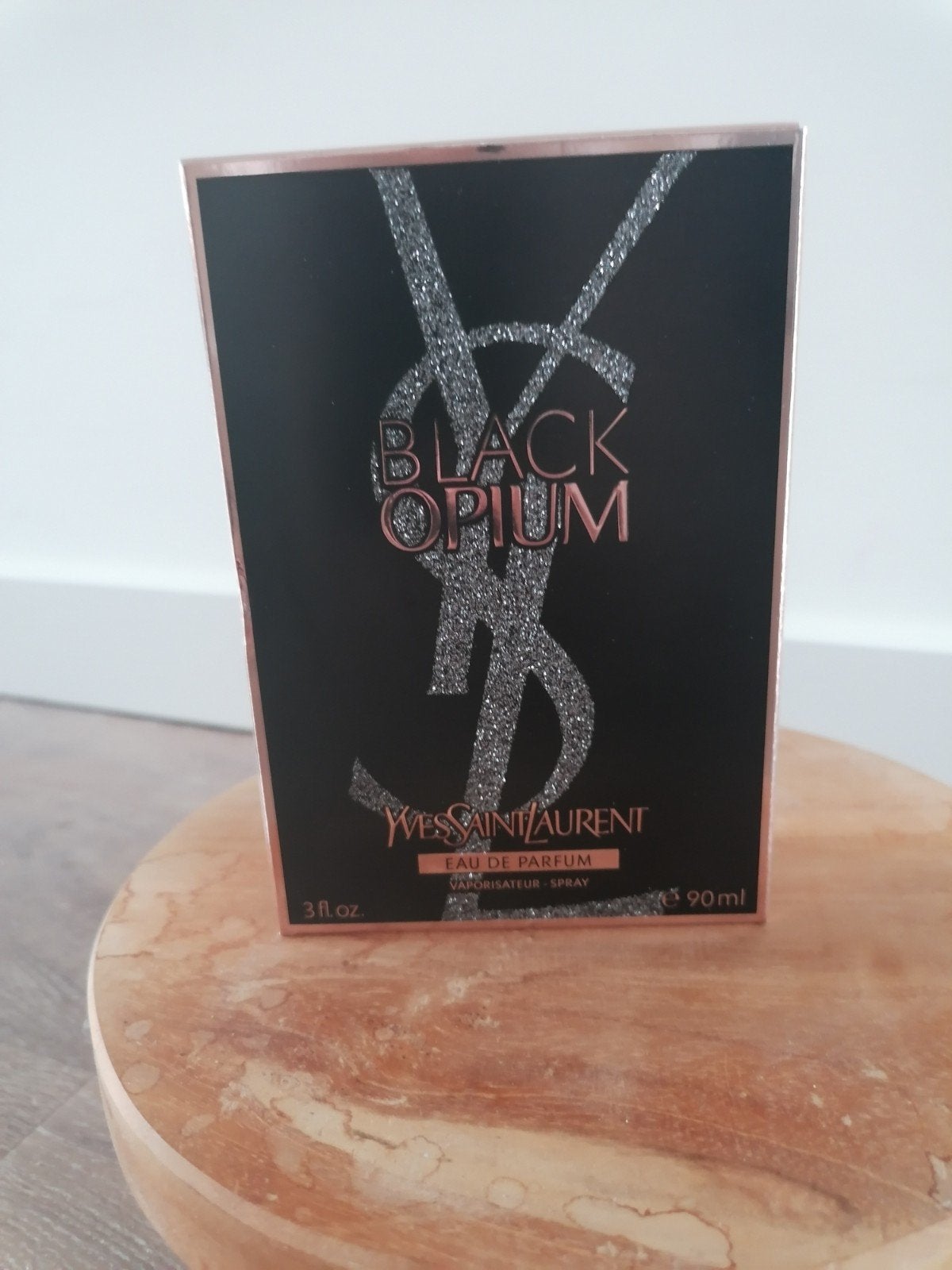 Yves Saint Laurent Black Opium Eau de Parfum 90ml, Ophalen of Verzenden, Nieuw