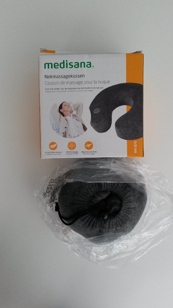 Medisana nekmassagekussen, Ophalen, Zo goed als nieuw, Massagestoel of Kussen