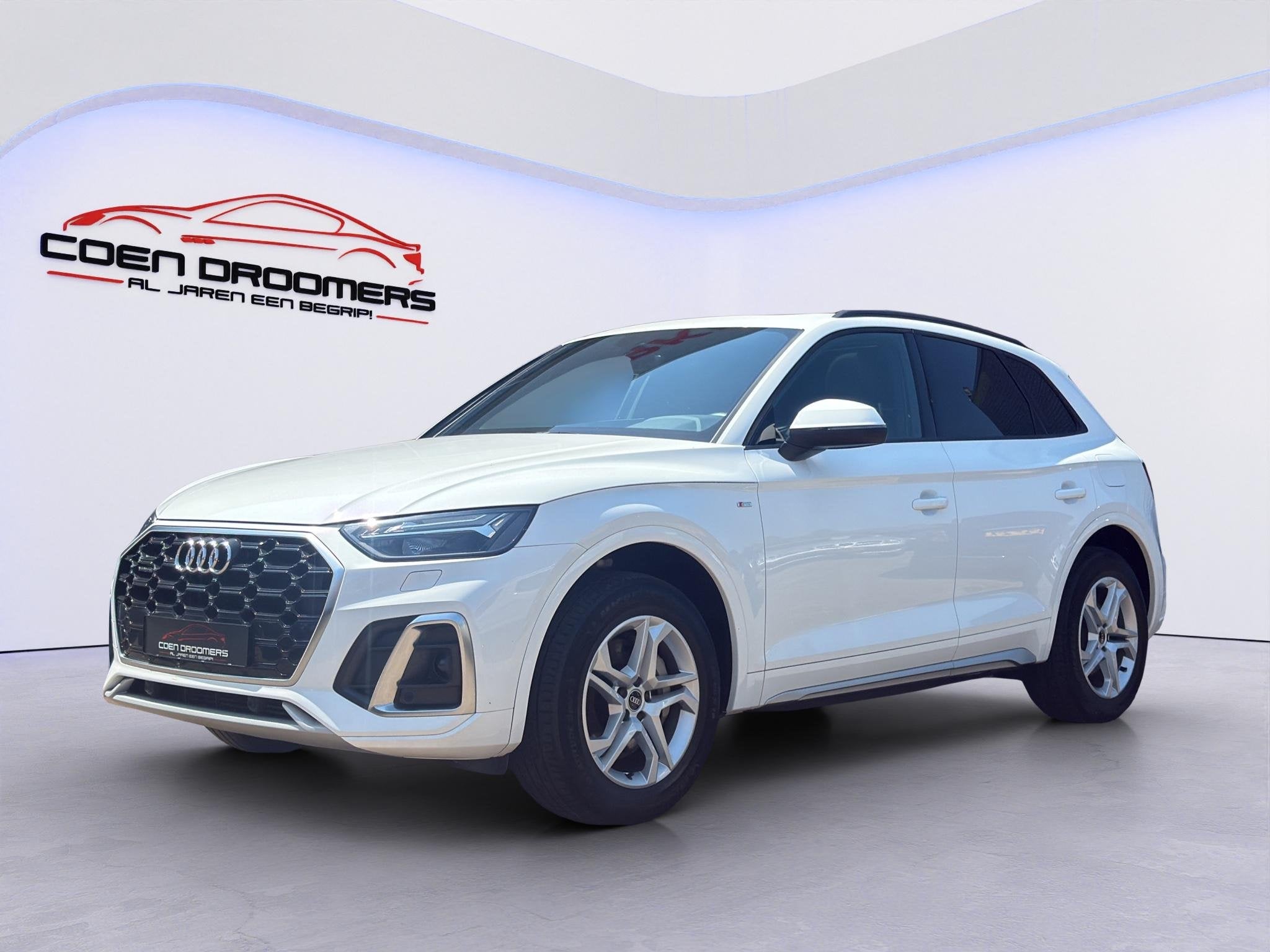 Audi Q5 50 TFSI e quattro S edition /BTW/Apple Carplay/Panod, Auto's, Audi, Automaat, 14 kWh, Gebruikt, 4 cilinders